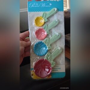 Colorful Ceramic Measuring Spoons